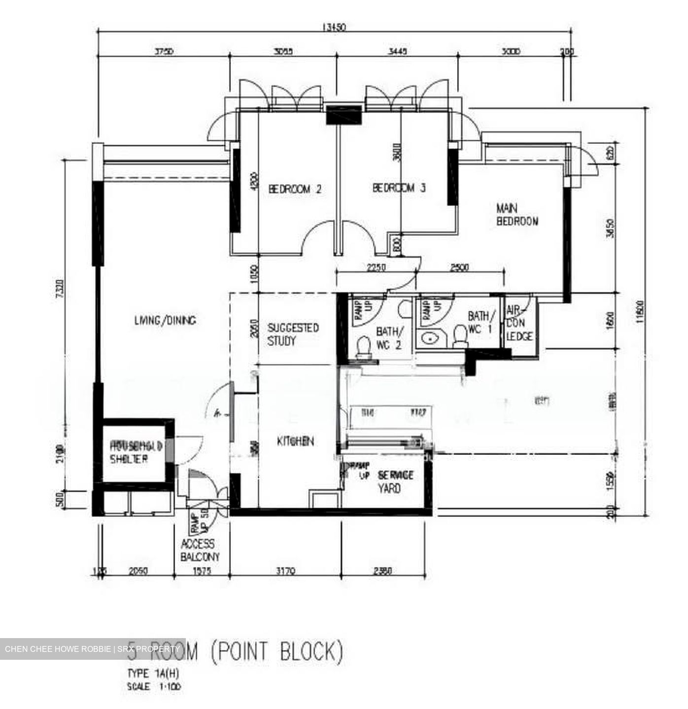 Blk 38A The River Vista @ Kallang (Kallang/Whampoa), HDB 5 Rooms #549906661